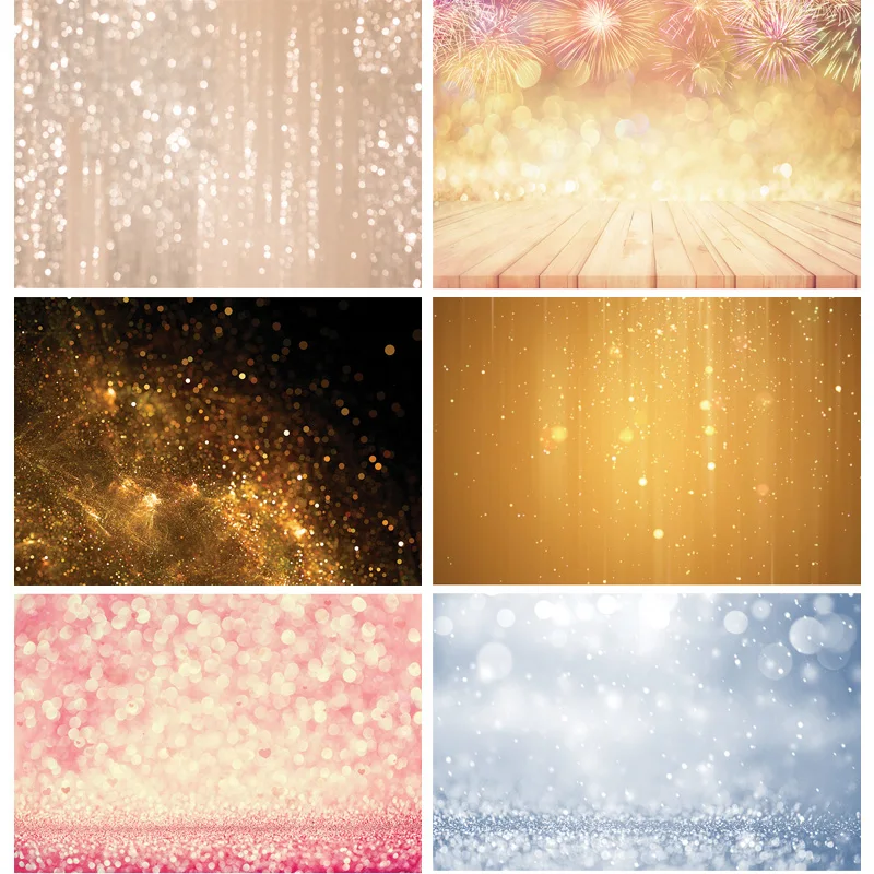 

SHUOZHIKE Art Fabric Bokeh Photography Backdrops Glitter Facula Light Spot Photo Background Studio Photocalls Props 21925 GB-03