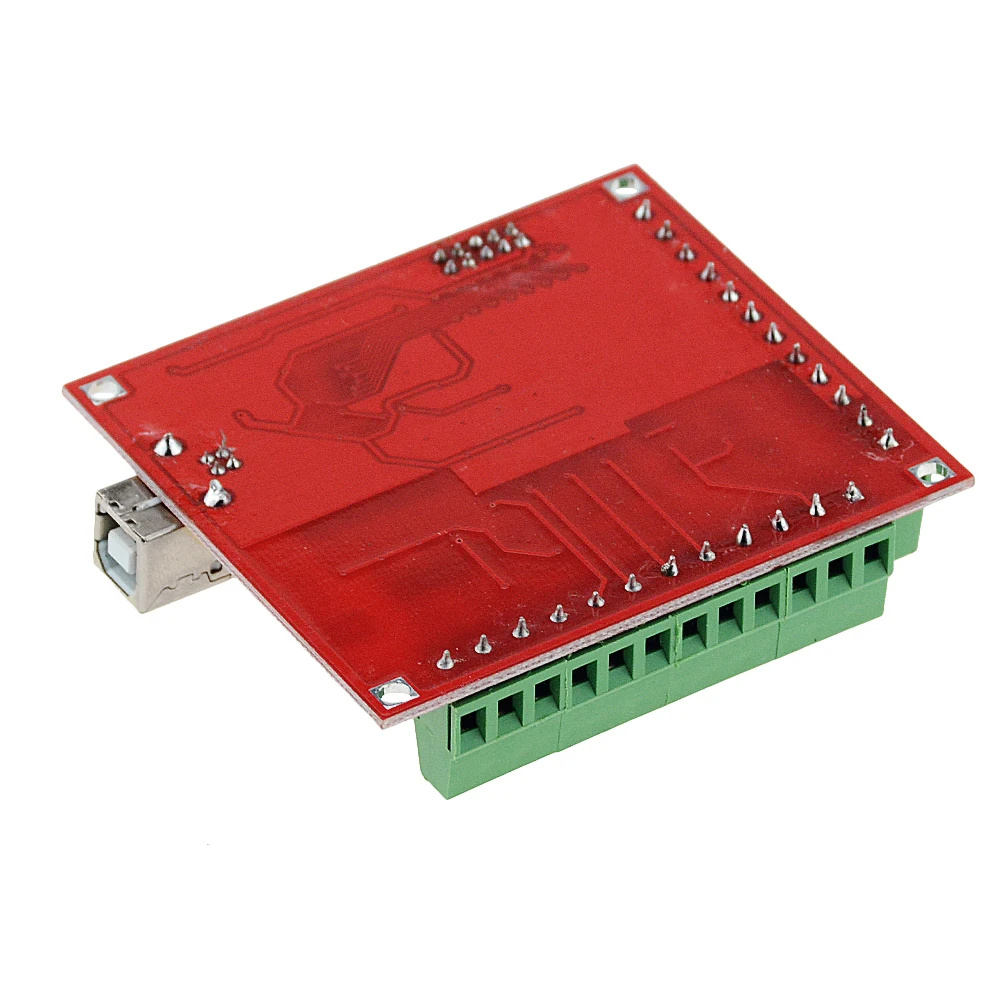 3PCS/SET 1PCS MACH3 Breakout board +1PCS USB Wire+1PCS CD CNC USB 100Khz 4 axis interface driver motion controller driver board