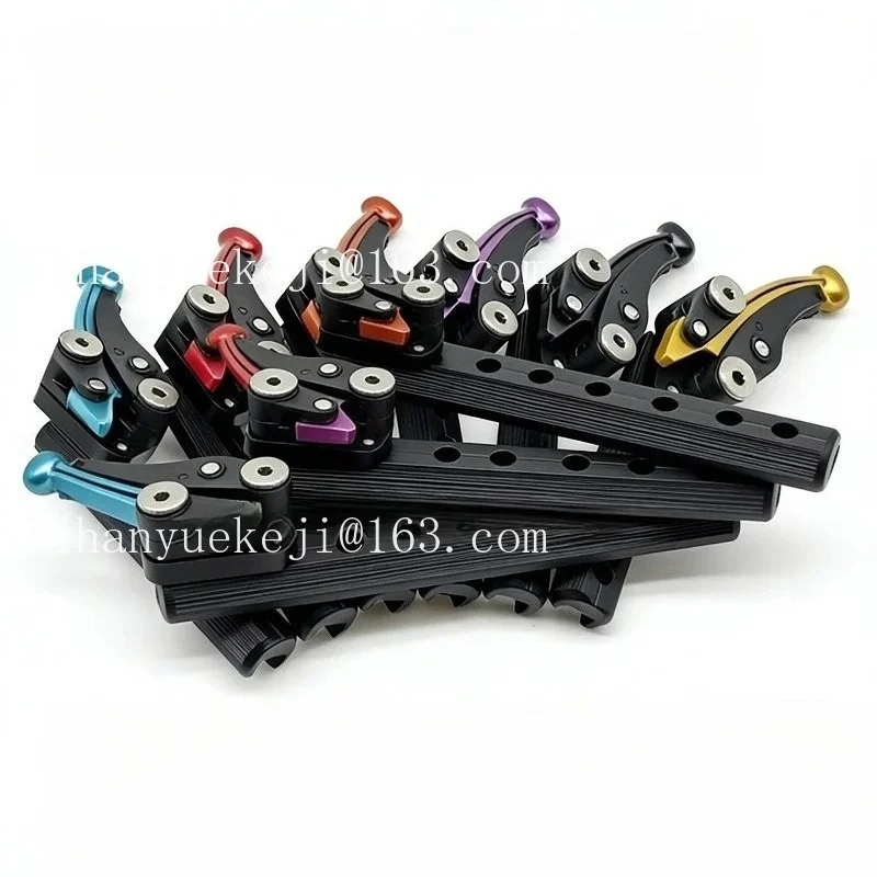 2026new modelMultiple Colors Sports Wheelchair Parts Lightweight Active Brake Aluminum Alloy Wheelchair Hand Brake