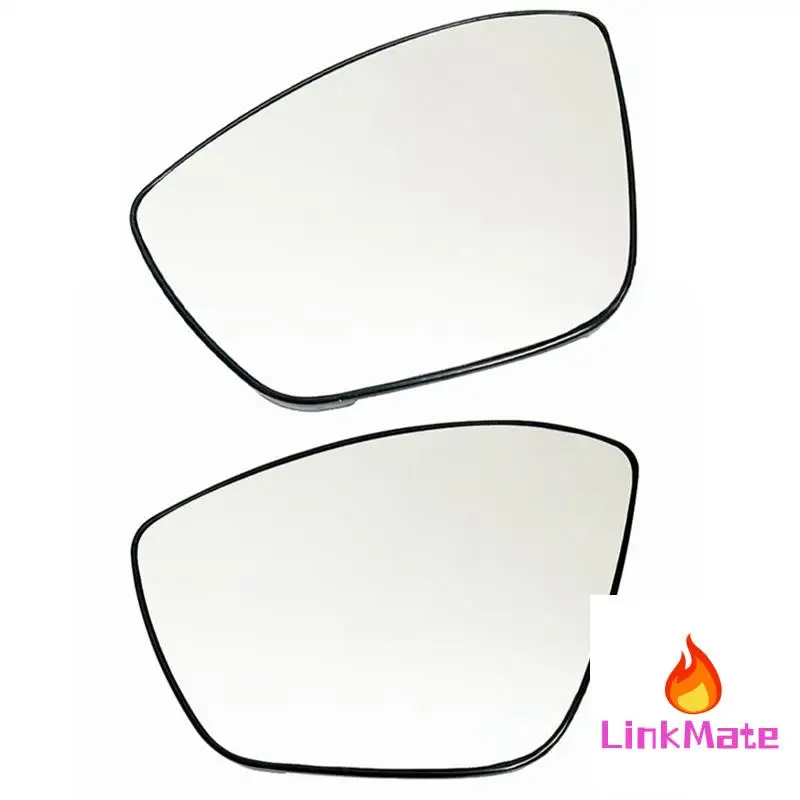 

Car Rearview Mirror Lens Heated Lens For 208 301 308 2008 Citroen C3 MK3 2012-2022 1607512180 1607512280