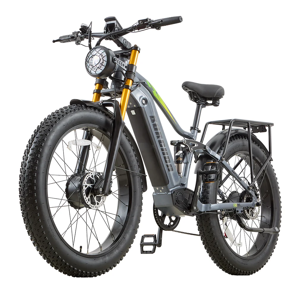 

Electric Bicycle Brushless Dual Sport BURCHDA RX80 48V20Ah Lithium Battery 26 Inch Mountain Bike City Bike 7 Speed Dual-Shock