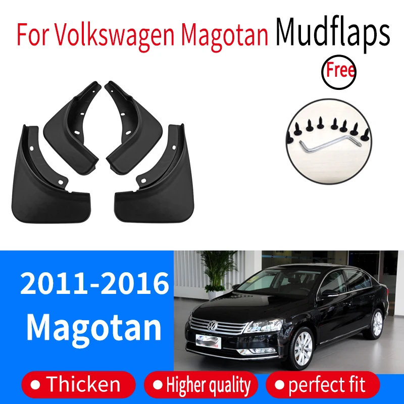 

Auto Parts For Volkswagen Magotan 2011~2016 B7 Fender Lining Car Front Rear Wheel Fender Splash Guard Accessories Mudguard Skin