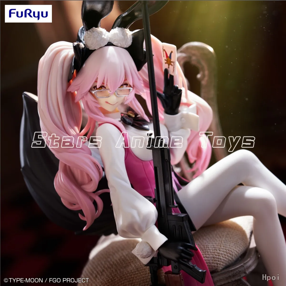Original  FuRyu Noodle Stopper Fate/Grand Order Koyanskaya Animation Figure Model Toy Ornaments