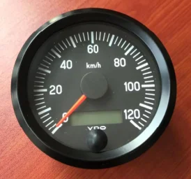 VDO Speedometer, Engineering Machinery Instrument, Commercial Vehicle Mileage Meter 437 035 002X