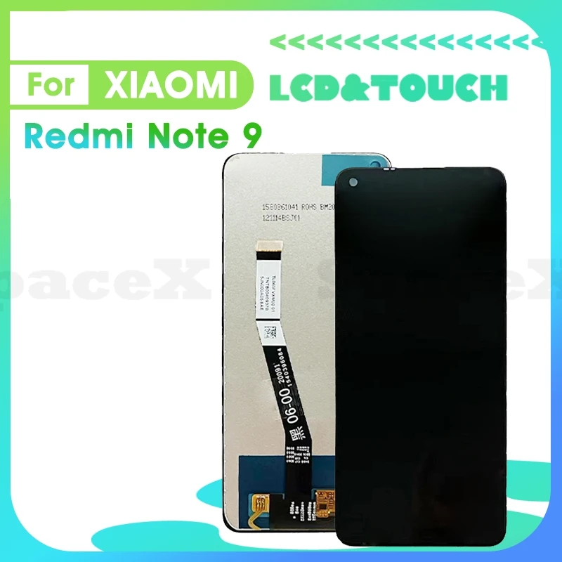 

Note9 6.53"Original For Redmi Note 9 LCD Display Touch Digitizer Assembly Replacement Phone Parts Screen Redmi Note9 lcd