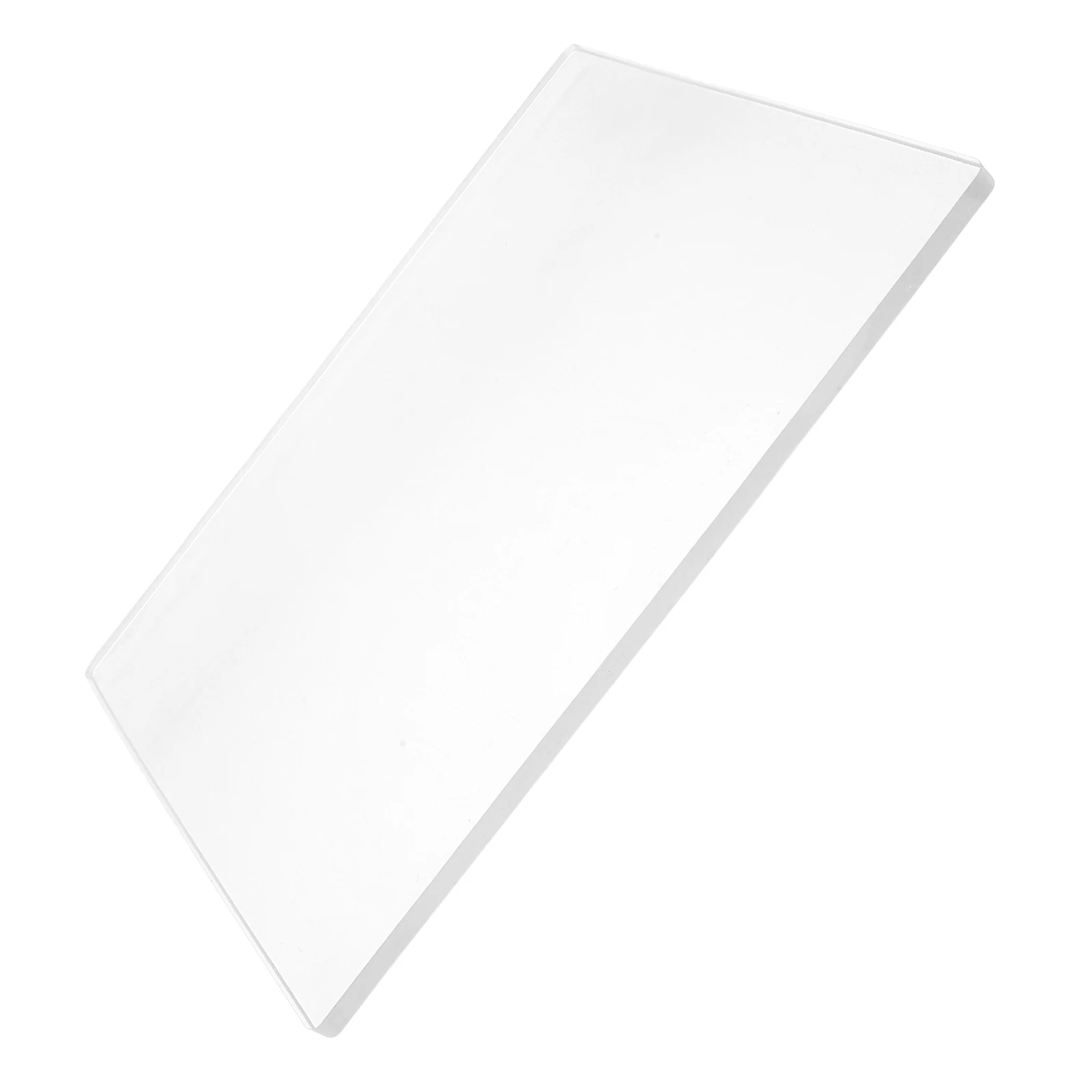 

'S Painting Gel Plate 9.82X7.39 Inch Reusable Clear For Printmaking Scrapbooking Card Making Journaling Diy Crafts Art