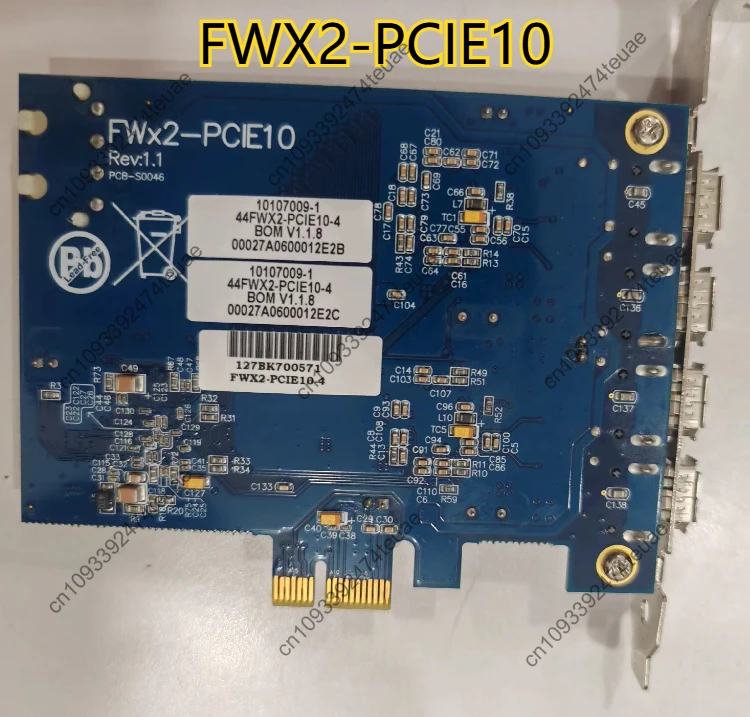 new FWX2-PCIE10 Rev.1.1 1394 industrial camera capture card