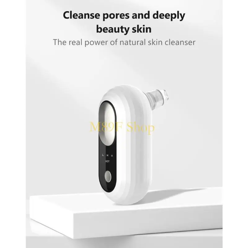 M89F Mini Microcrystalline Peeling SUCKING Face Clean Care Machine Massage Massage Vacuüm Acne Remover Pore Cleaner