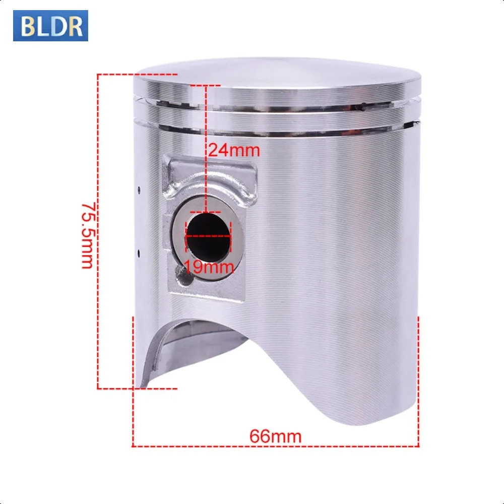 

13011-KAE-010 66mm 66.25mm 66.5mm 66.75mm 67mm Motorcycle Parts Piston Pin Rings Clip Kit For HONDA CRM250