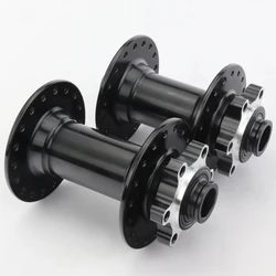 MTB Bike Disc Brake HUB 32H 36H 15x110mm 15x100mm 2 Bearings Mountain Bicycle Boost Thru Axle Front Hub Bike Accessories