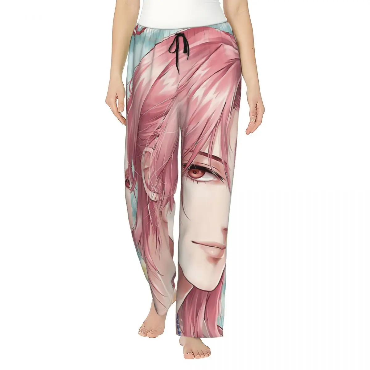 

Romance Demon Hunters Saja Boys Kpop Manga Pajamas For Lady Casual Sleep Pajama Trousers Autumn Soft Sleeping Pants Trousers