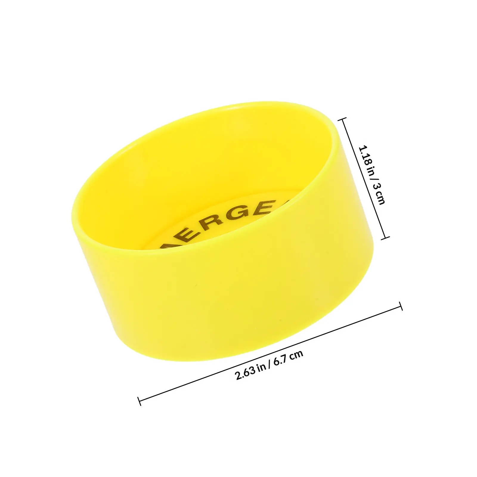Industrial Grade Emergency Stop Button Cover Sturdy Protective Guard with Prominent Safety Warning Sign for Equipment Push Start