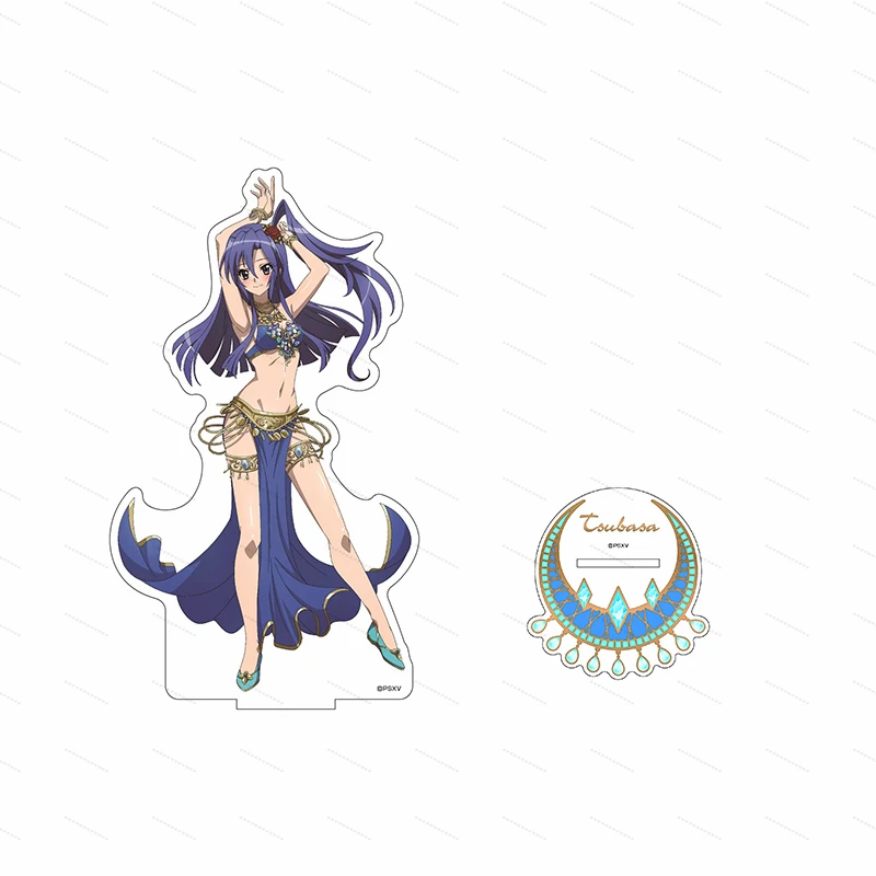 أنيمي سيمفوجير الاكريليك حامل الأزياء الوطنية الشكل حامل نموذج لوحة تأثيري الدعامة ديكور الرسوم المتحركة الحاضر اكسسوارات الهدايا #2