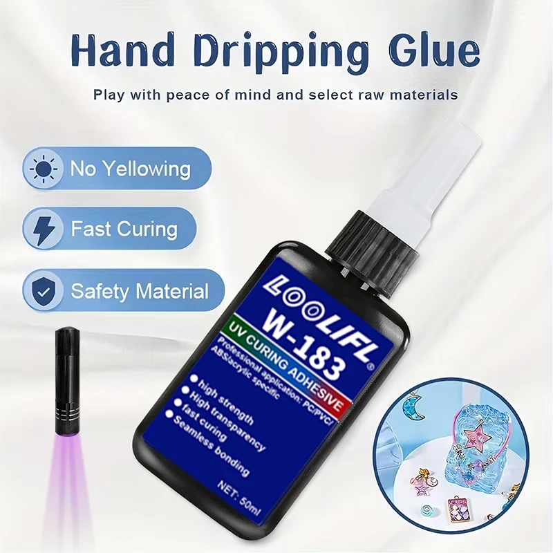 Super Glue Uv Resin…