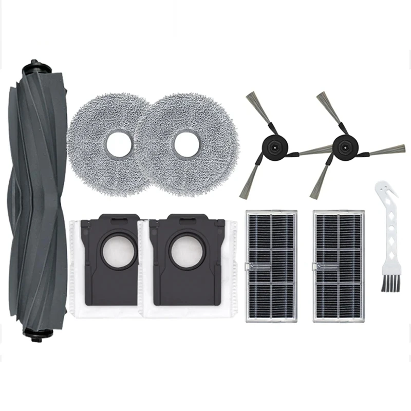 ロボット掃除機交換部品,メインブラシ,モップHEPAフィルター,集塵機,dreame x40 ultra,x40 pro ultraに適しています