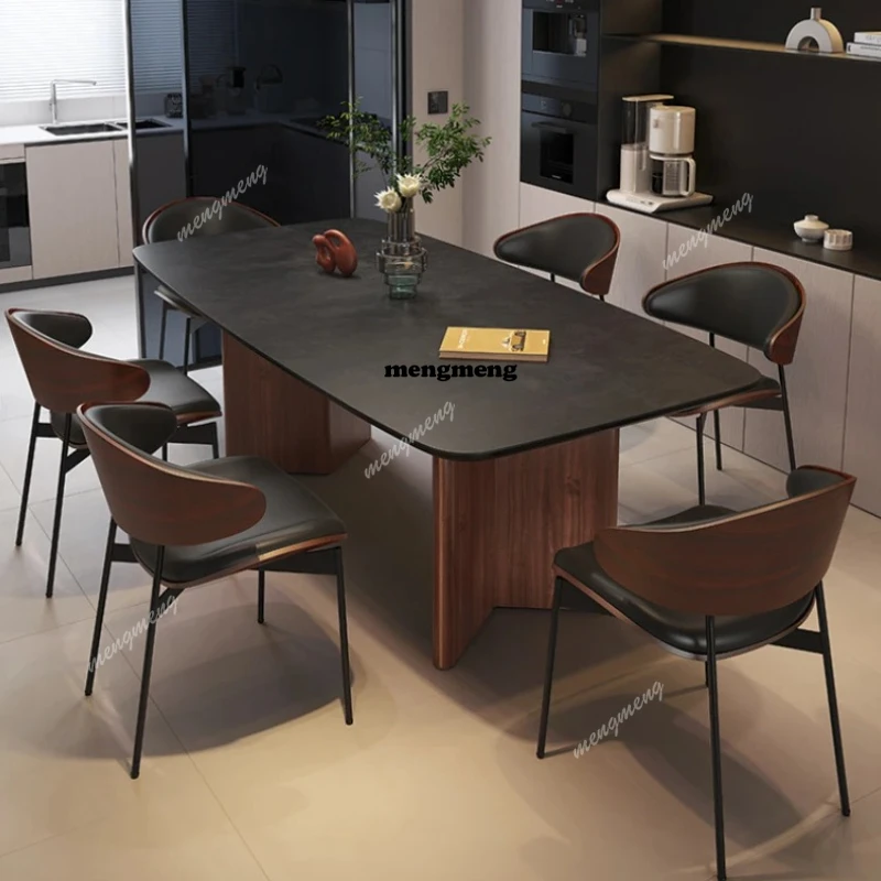 

Italian Design Unique Dining Table Living Room Organiser Kitchen Restaurant Dining Table Center Big Mesas De Comedor Funiture