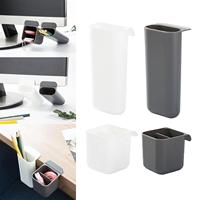 Creative DIY Screen Pen Pencil Holders Desktop Accessories Computer Monitor Pen Holder Desk Organizers Container