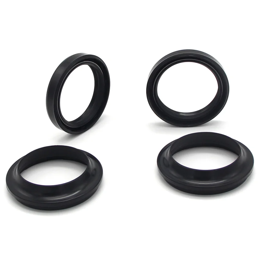 

Motorcycle Oil Seal Front Fork Absorber Dust Seals For Kawasaki KDX200 KX125 KX250 43x55x10.5mm 92093-1086 92049-1104 Moto Parts