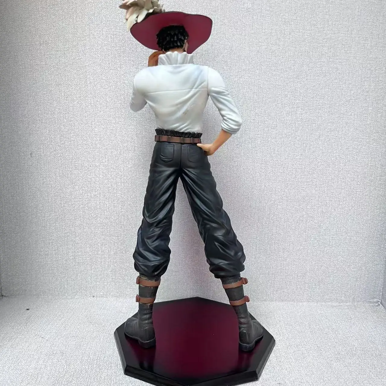 One Piece Dracule Mihawk Oka Shichibukai Figur Anime PVC Figur Aksi Mainan Lucu Koleksi Boneka Model Dekorasi Hadiah Mainan