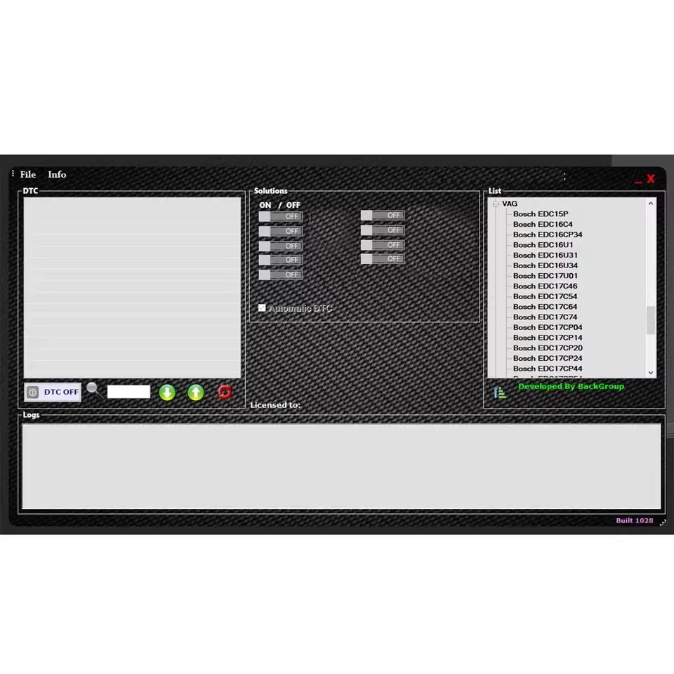 برنامج Davinci 1.0.28 2024 PRO يدعم Win 7/10/11 Davinci 1.0.30 يعمل على KESS/KTAG