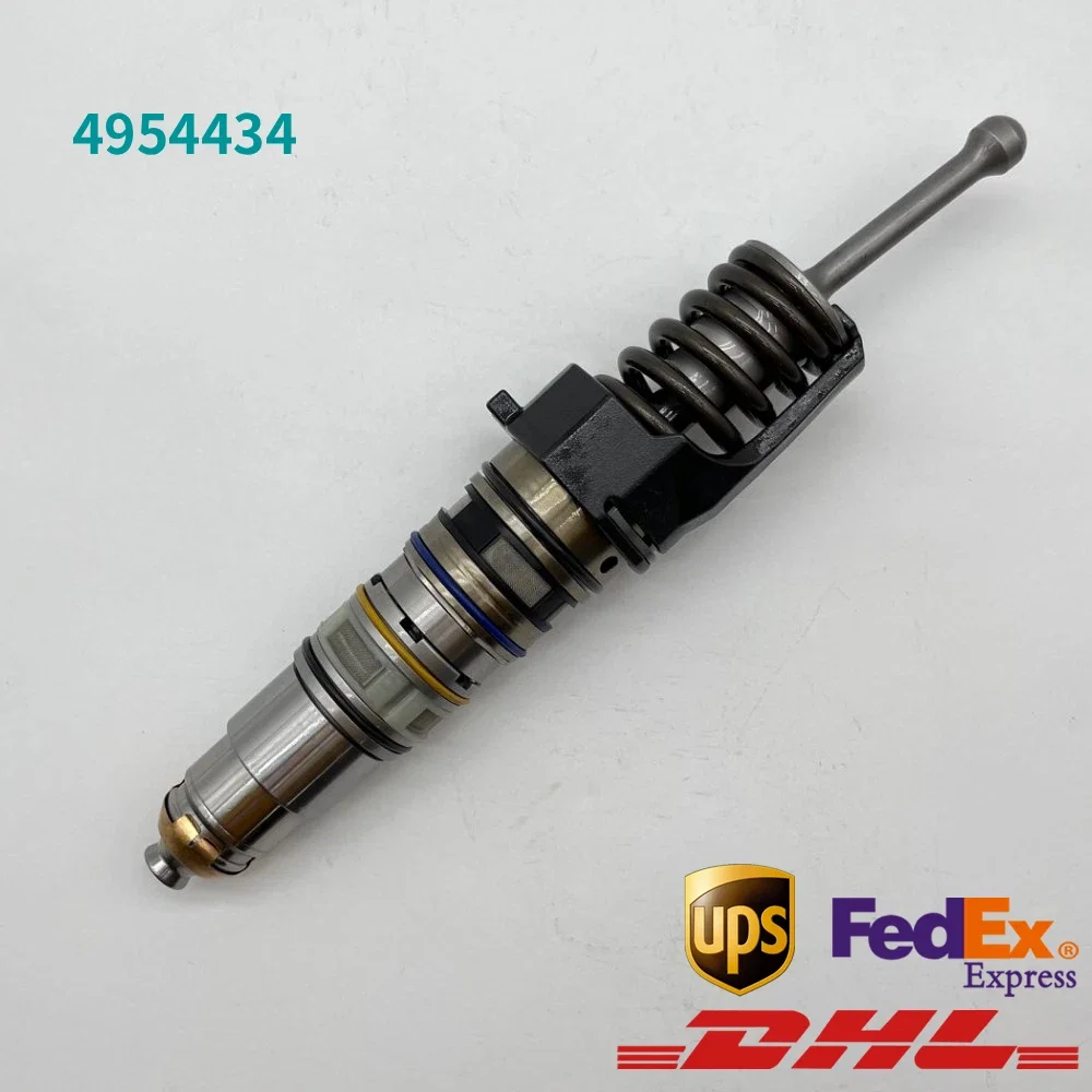 

4954434 Common Rail Diesel Fuel Injector for C/u-m/m-i/n-s ISX15 QSX15 Diesel Engine