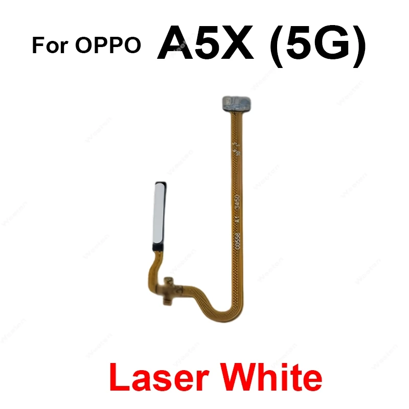 Kabel Flex Czujnika Odcisku Palca, Przycisk Włączania, Taśma Flex Czujnika Dotyku Odcisku Palca, Część Zamienna do OPPO A5 A5s AX5s A5X A5 Energy A5 Pro — zdjęcie produktu 2