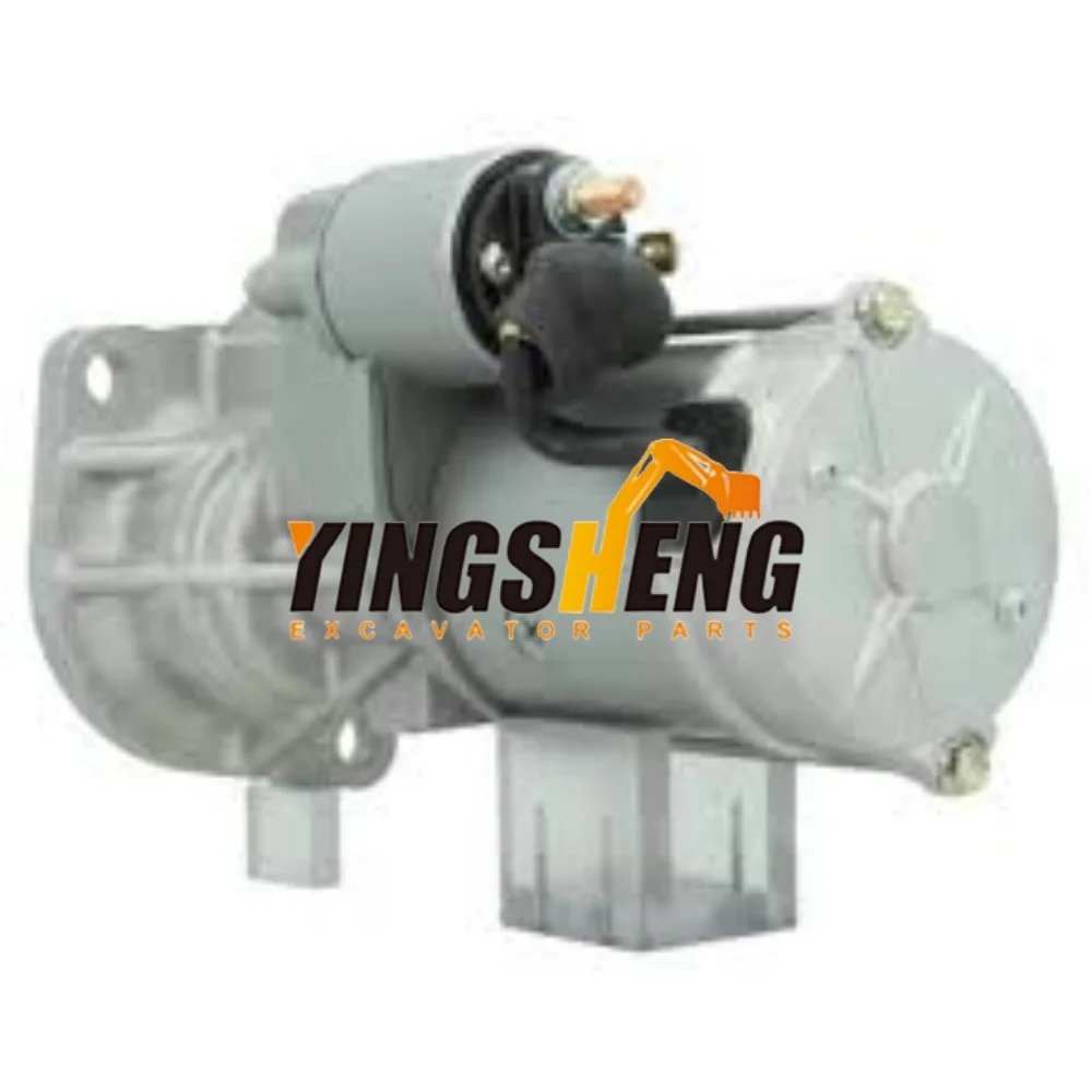 يتم استخدام محرك تشغيل المحرك الميكانيكي عالي الأداء وعالي الجودة S14102 لمحرك الديزل 4TNV94-ST 12V 9T 4.5kw #5