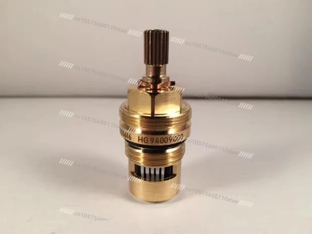 

Copper spool faucet accessories 94009 hot water 90 degrees quick opening ceramic right closing