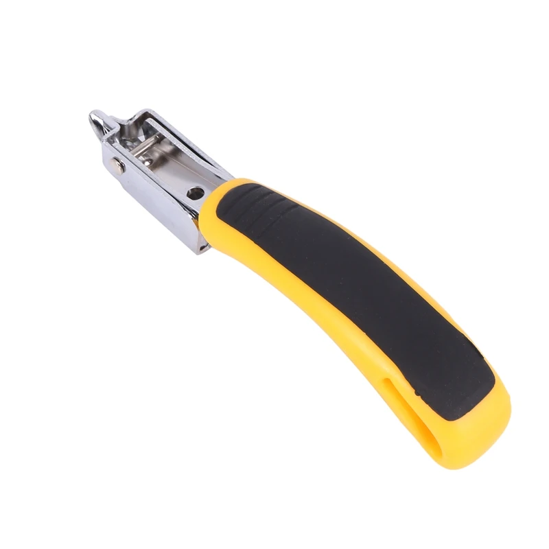 HOT-Multi Tool Nail Staple Gun Furniture Stapler For Wood Door Upholstery Framing Rivet Gun Kit Nailers Removing Tool