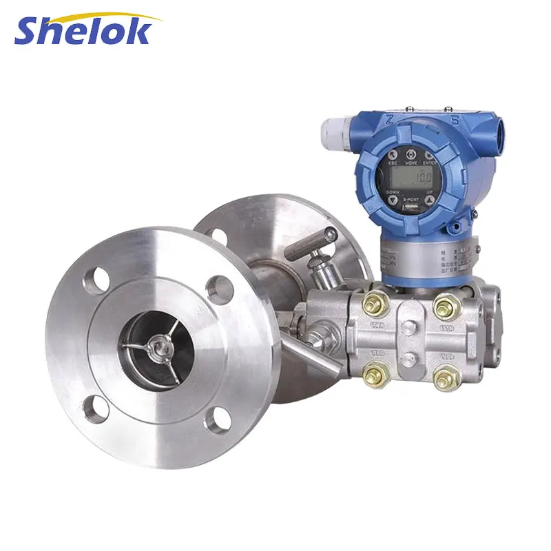 Shelok  Wide applicability Flow Meter Pipeline Steam Flows Measurement Orifice Plate Differential V-cone flow meter