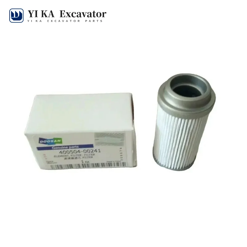 For DX225 DX420 excavators oil filter diesel filter air filter