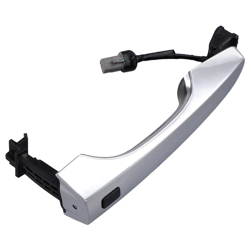 

A77T-Front Exterior Door Handle Keyless Entry With Button For Hyundai CRETA 2015-2018