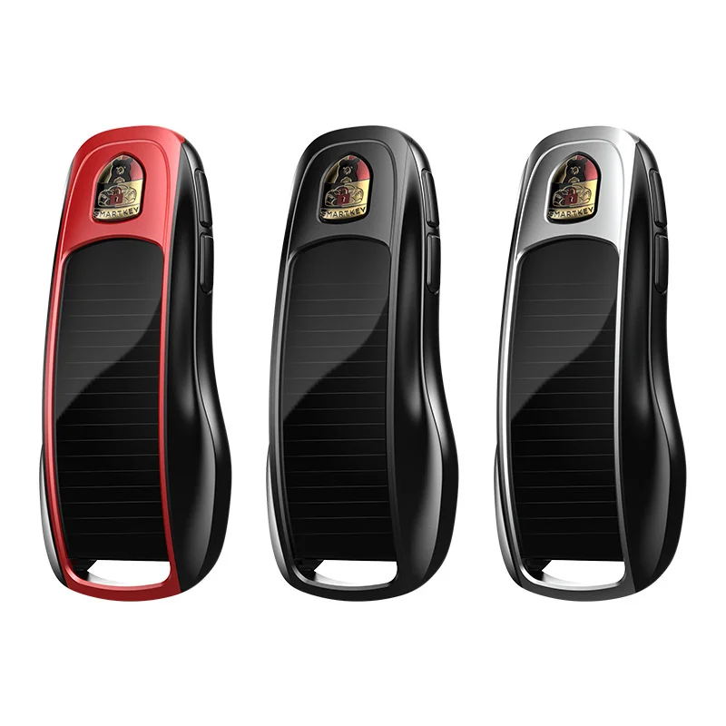 M1 Solar Type-C Powered Digital Car Key Comfortable Entry Mobile Phone APP Control For Benz BMW Audi Toyota Honda BYD Tesla