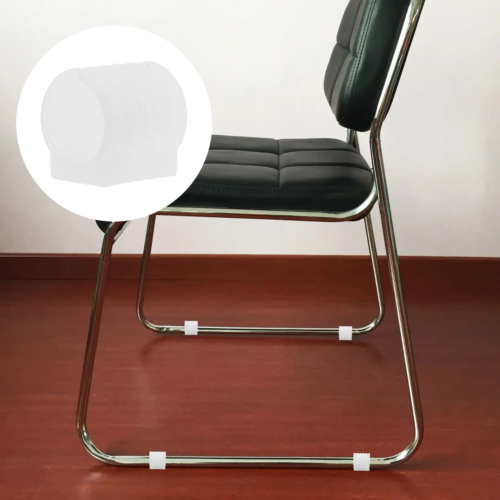 

Chair U-shaped Tube Cover Leg Caps Glides Foot Plug Covers Floor Protectors Rectangular Socks Anti Tip Hardware Chairs