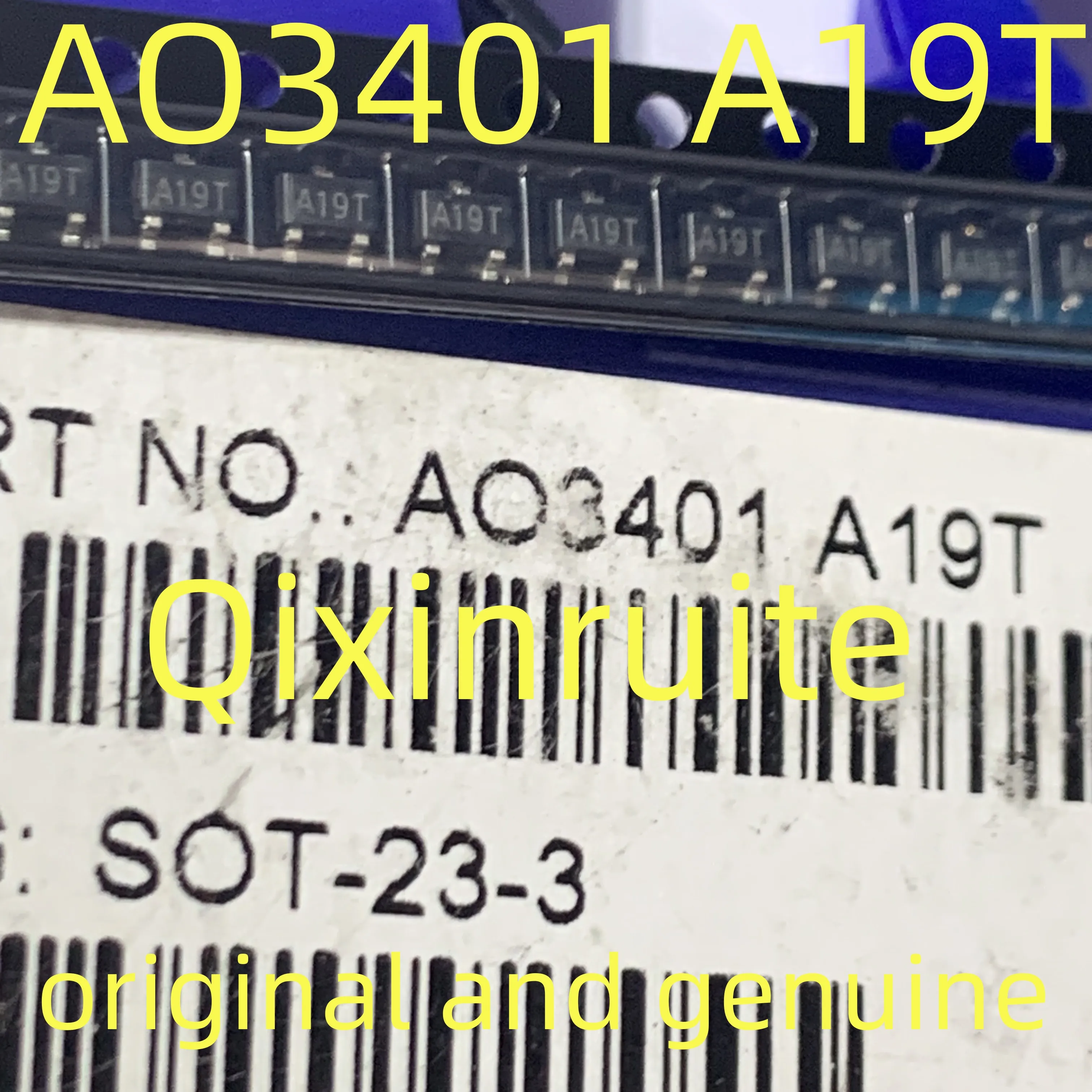 

Интегральная микросхема Qixinruite AO3400 = A09T AO3401 = A19T, оригинальная и подлинная