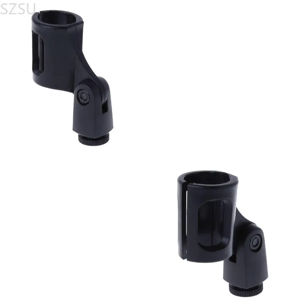 

SZSU Microphone Support Bracket Flexible Dock Cradle Mount Holder Universal Holder