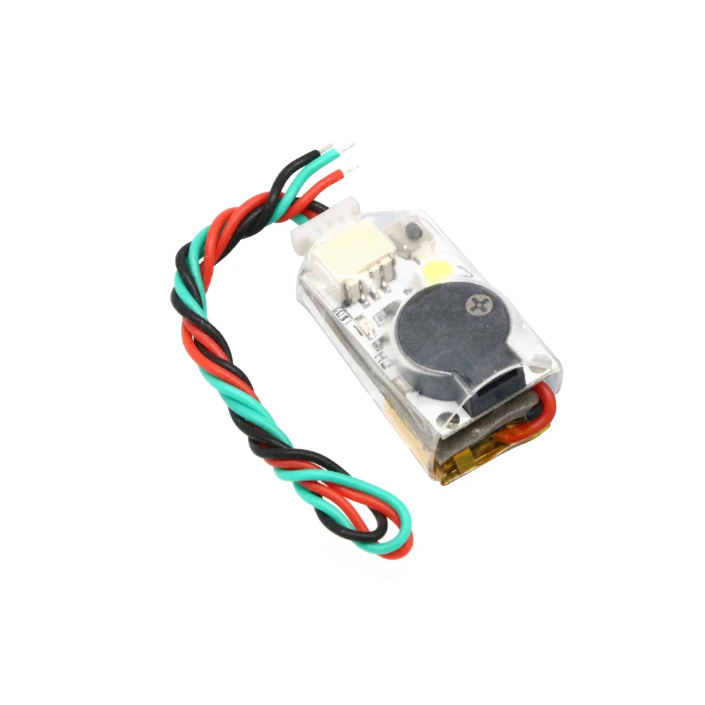 Finder JHE42B JHE42B_S JHE20B 5V Localizzatore cicalino super rumoroso 110dB con allarme cicalino LED per controller di volo drone da corsa FPV