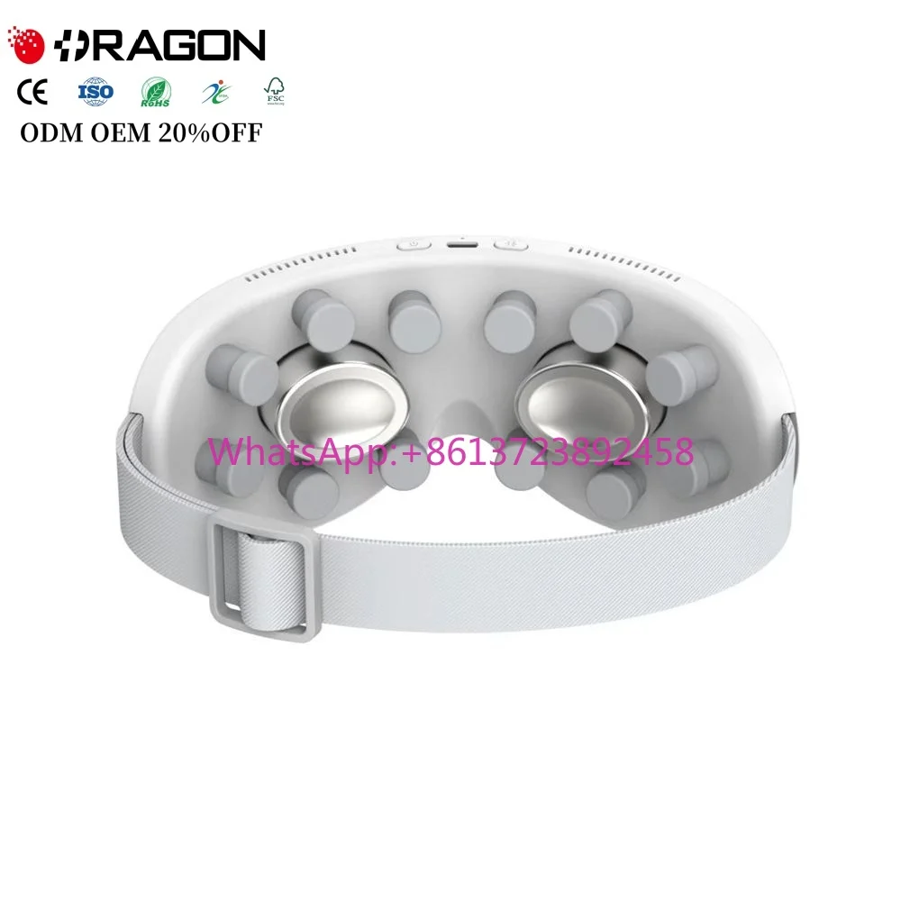 

Factory Price Health Care Products Foldable Portable Wireless Visible Electric Eye Massager