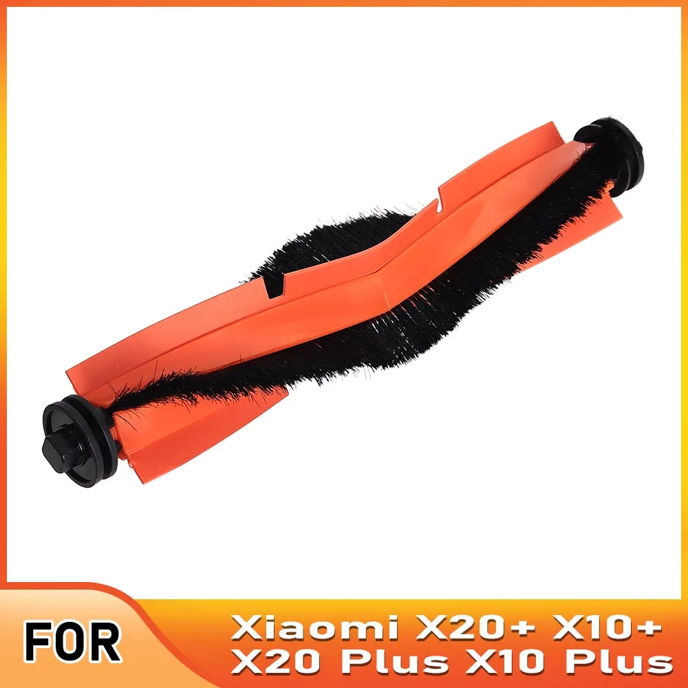 Rollenbürste Hauptbürstenteile für Xiaomi Robot Vacuum X20+/X10+ / X20 Plus/X10 Plus Zubehör Ersatz für die Haushaltsreinigung