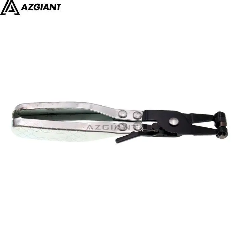 Abrazadera de manguera Universal para automóvil, alicates, Herramientas Multifuncionales, negro y plateado