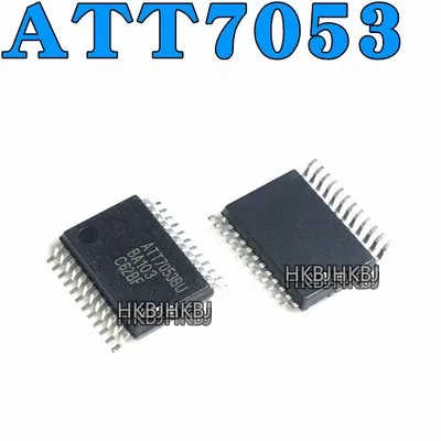 5 قطعة/الوحدة ATT7053BU ATT7053AU SSOP24 جديد الأصلي