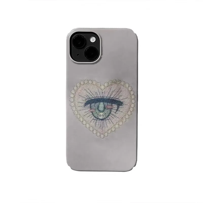 

Чехол для телефона Dirty and Dirty Art Love Eyes для IPHONE 17 Air 16E 15 PROMAX 14 Plus 13 12 MINI 11 PRO 16Plus XR, акриловый чехол для телефона