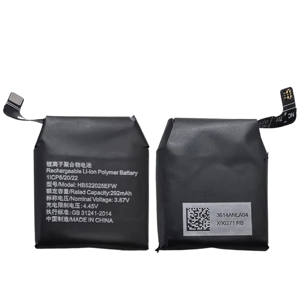 HB522025EFW For Huawei Watch GT 3 42MM MIL-B19 Replacement Battery Watch GT3 Smart Watch Bateria Batterij Fast Shipping image 2