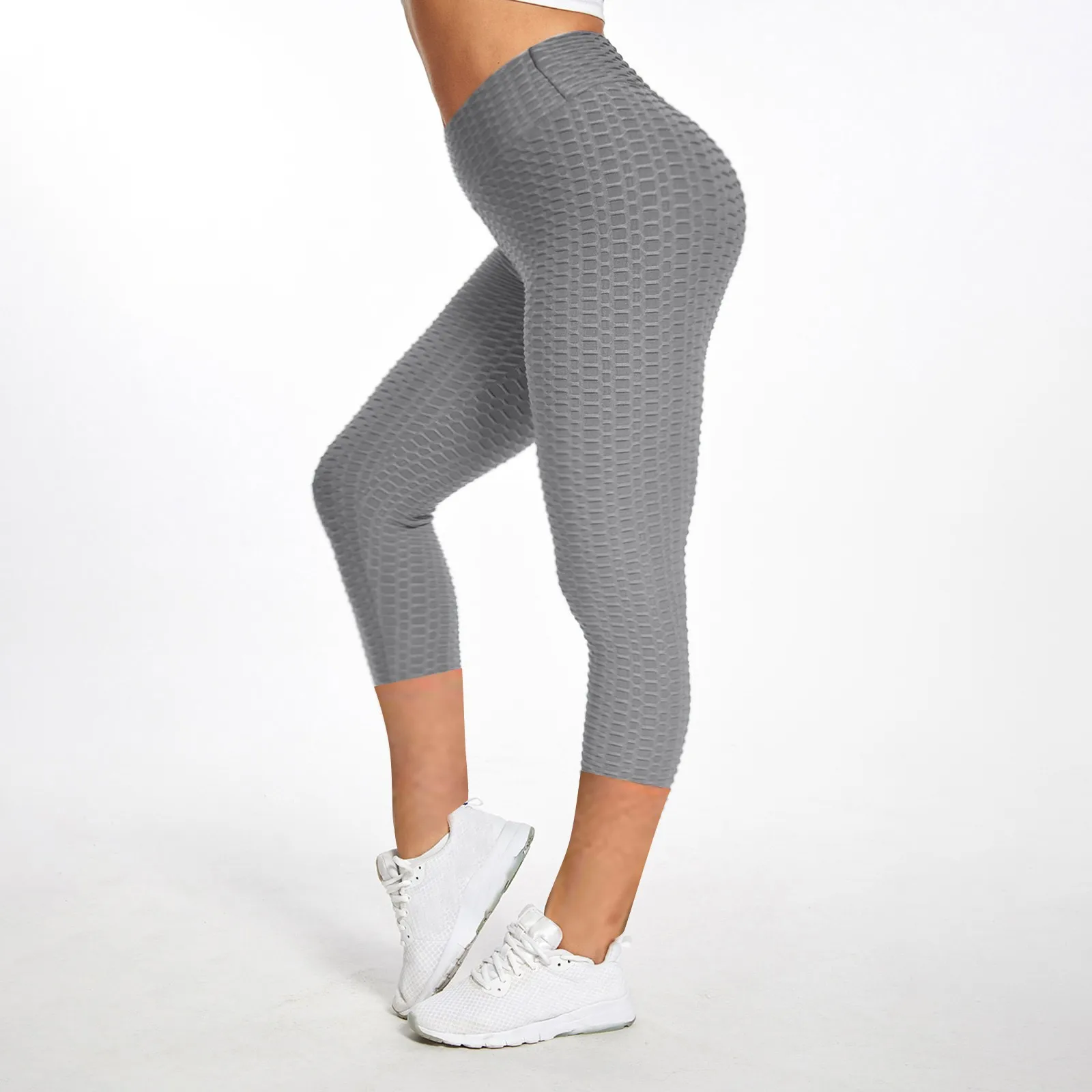 Leggings in Spandex senza cuciture maculati collant da allenamento morbidi da donna abiti da Fitness pantaloni da Yoga abbigliamento da palestra a