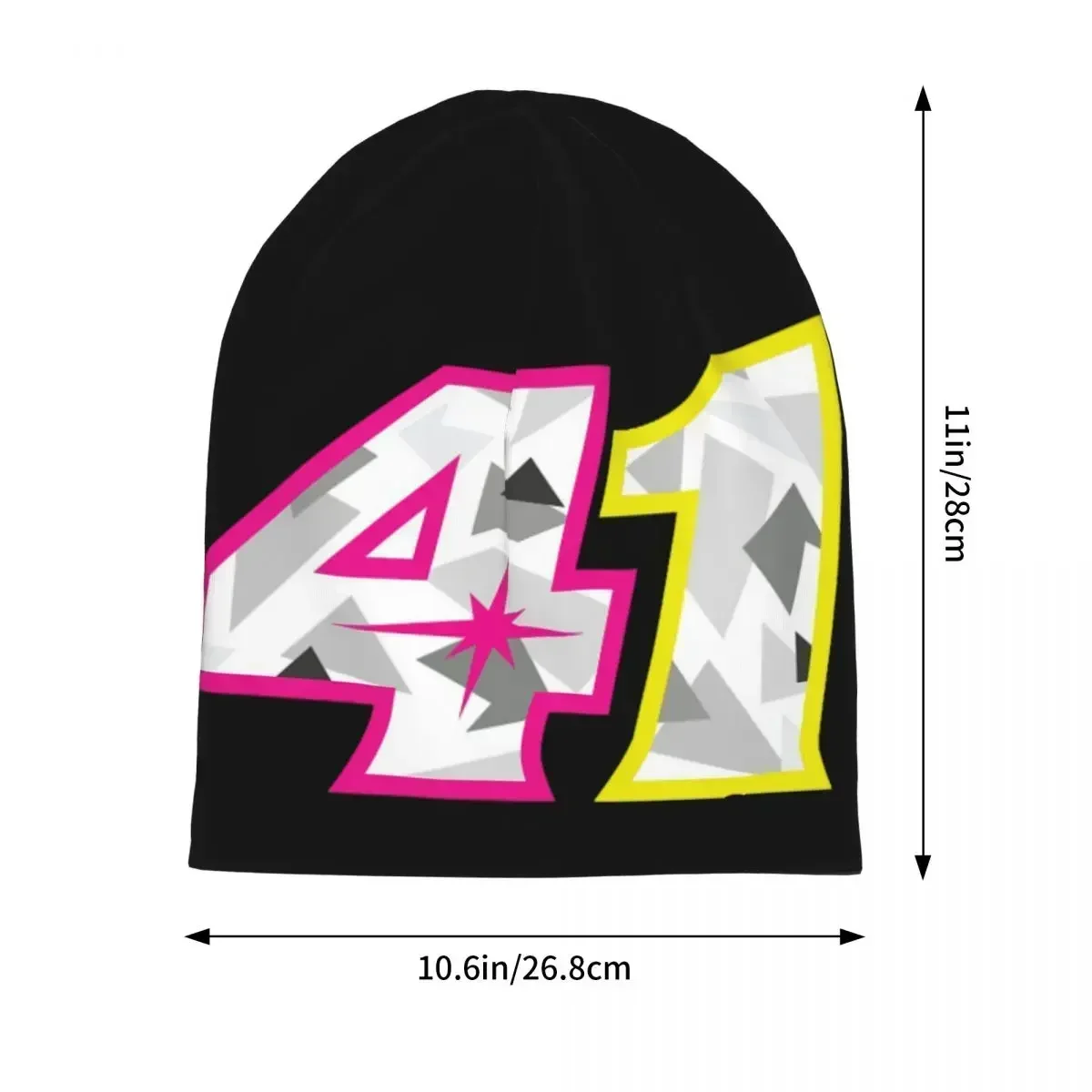 Aleix Espargaro Number 41 Skullies Beanies Hats Warm Autumn Winter Outdoor Cap Knitted Bonnet Caps for Men Women Adult