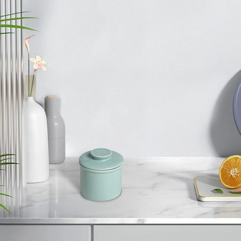 MAKE- Butterdose mit Deckel – Butterbehälter im französischen Stil für verteidbare Butter, spülmaschinenfest, Butter-Aufbewahrungstank