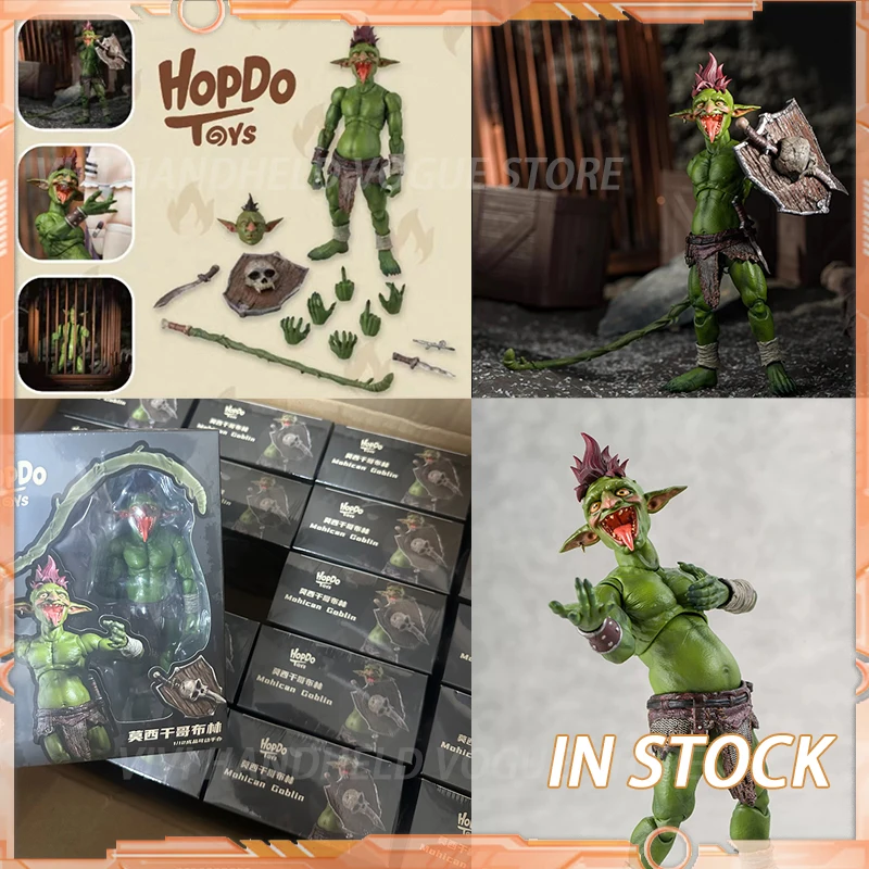 

В наличии: HOPDO TOYS Мохиканские гоблины, подвижные фигурки, игрушки-гоблины