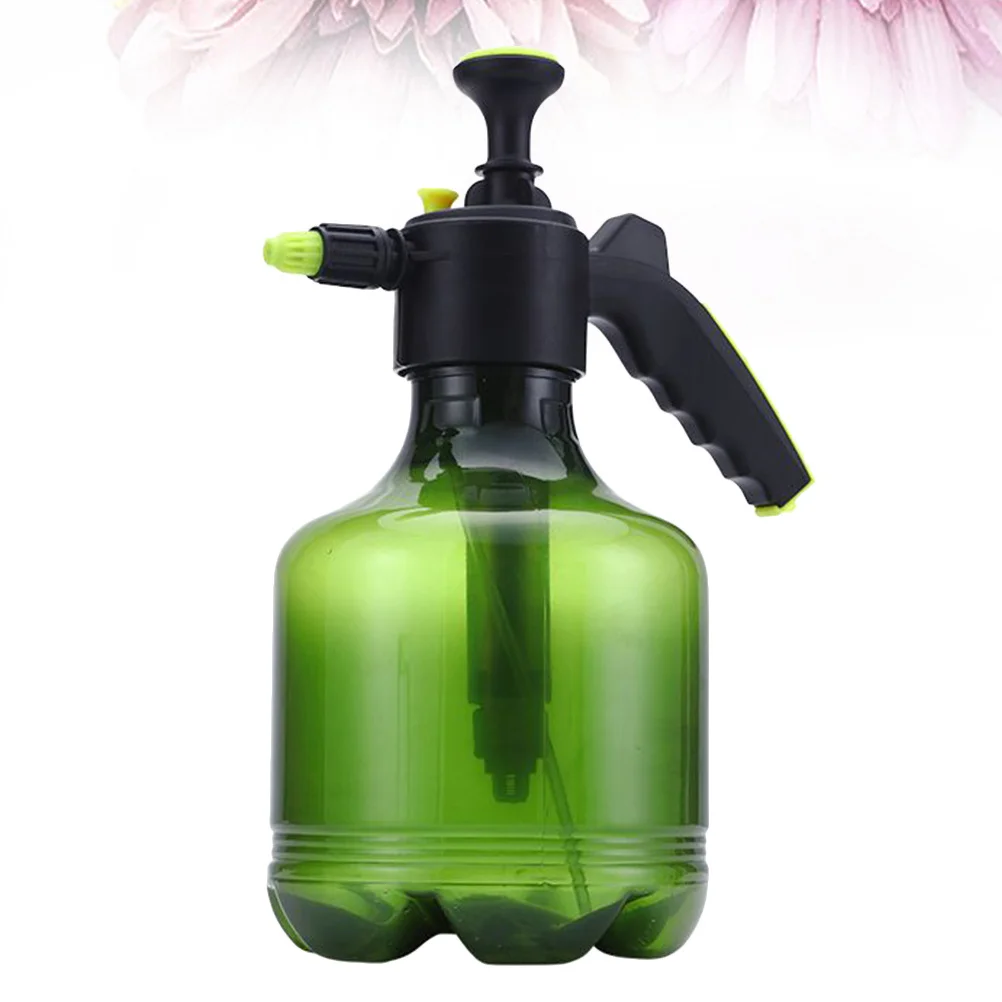 

1pc 3L Plastic Watering Can Large Volume Durable Garden Watering Spray Bottle For Plants Car Cleaning Pneumatic Pressure Design