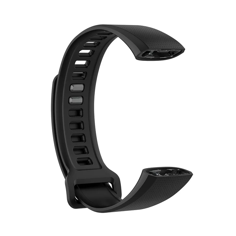 Pulseira de relógio de silicone para huawei band2 pro/band2/ ERS-B19/ERS-B29 acessórios smartwatch pulseira de relógio