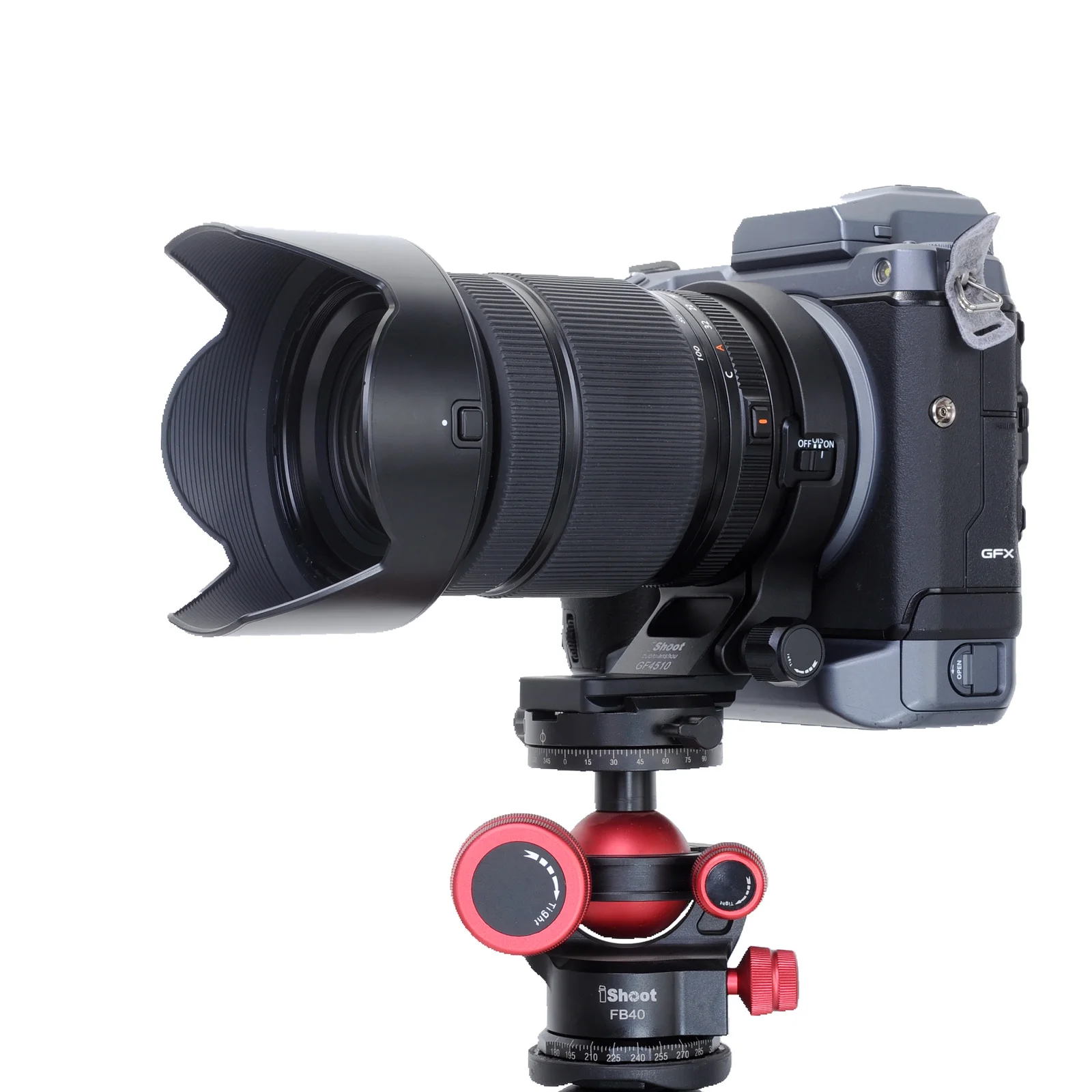 IS-GF4510 Lens Collar Tripé Anel de Montagem para Fuji, 45-100mm, F/4 R, LM, OIS, WR